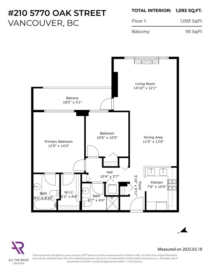 Photo 22 at 210 - 5770 Oak Street, Oakridge VW, Vancouver West