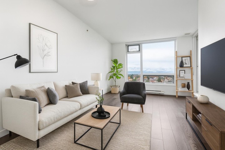 Photo 1 at 2003 - 5515 Boundary Road, Collingwood VE, Vancouver East