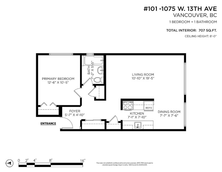 Photo 17 at 101 - 1075 W 13th Avenue, Fairview VW, Vancouver West