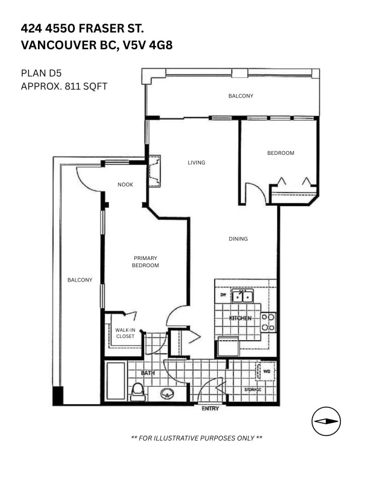 Photo 30 at 424 - 4550 Fraser Street, Fraser VE, Vancouver East
