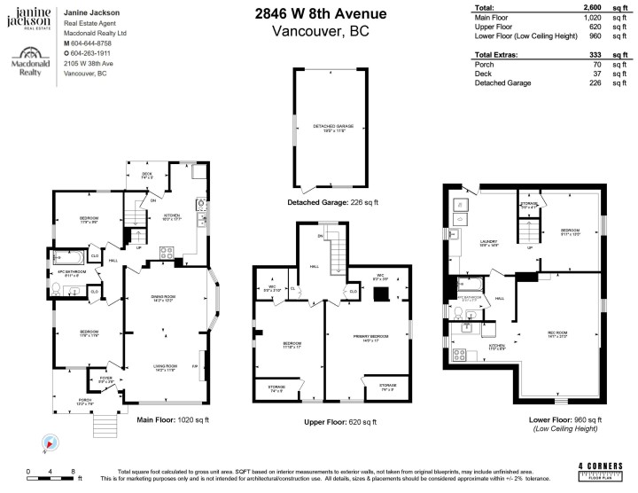 Photo 35 at 2846 W 8th Avenue, Kitsilano, Vancouver West