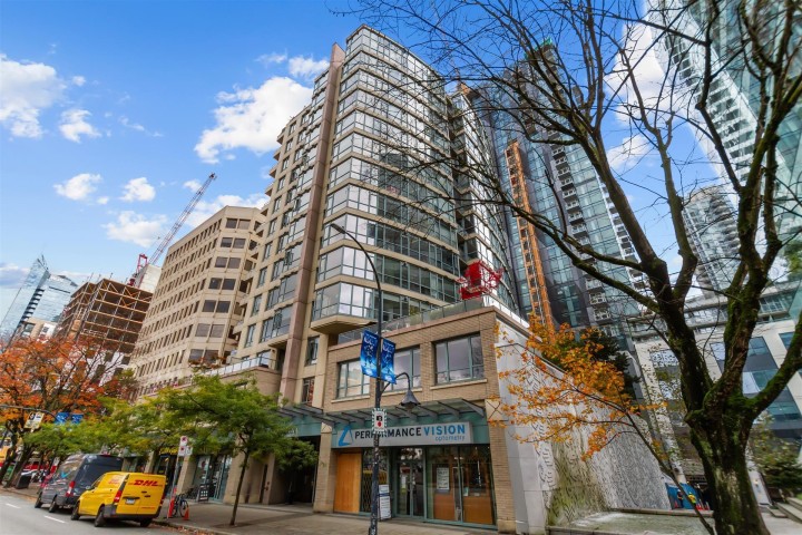 Photo 16 at 706 - 1238 Burrard Street, Downtown VW, Vancouver West