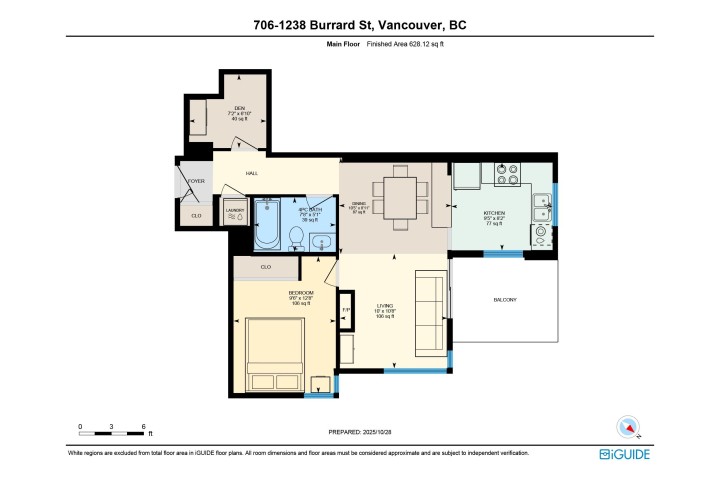 Photo 22 at 706 - 1238 Burrard Street, Downtown VW, Vancouver West