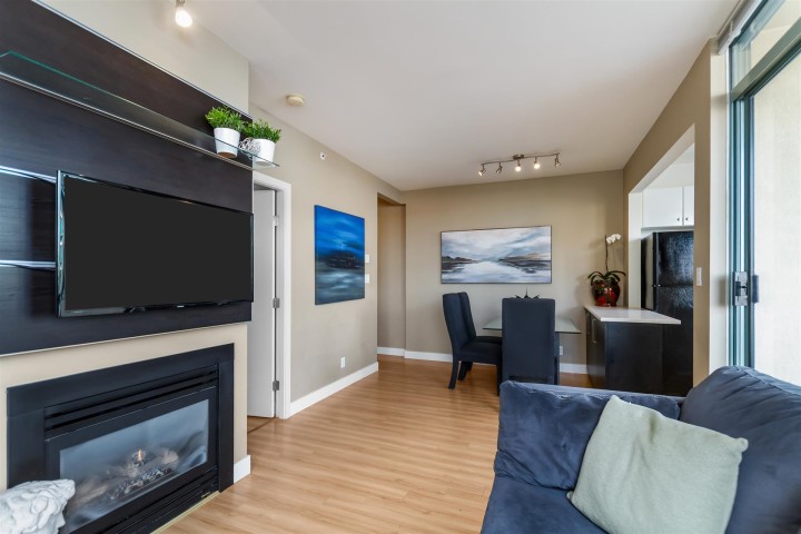 Photo 3 at 706 - 1238 Burrard Street, Downtown VW, Vancouver West