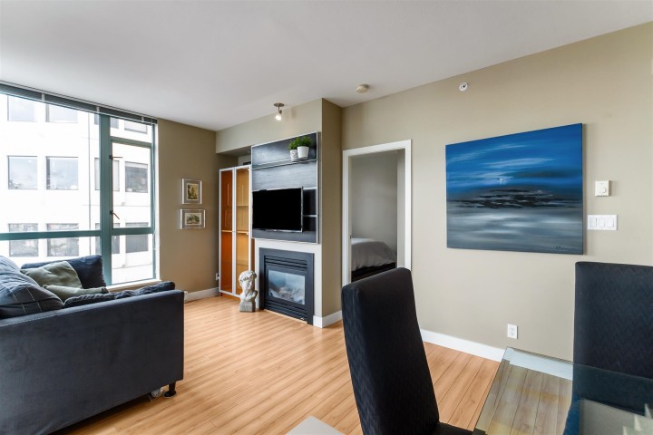 Photo 9 at 706 - 1238 Burrard Street, Downtown VW, Vancouver West