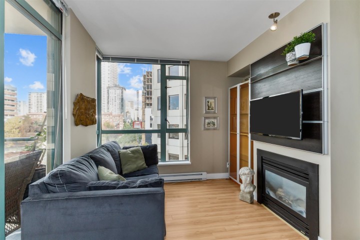 Photo 4 at 706 - 1238 Burrard Street, Downtown VW, Vancouver West