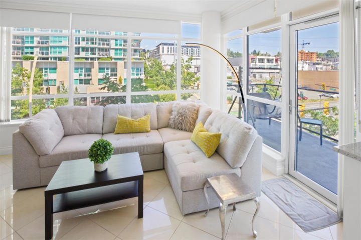 Photo 2 at 502 - 172 Victory Ship Way, Lower Lonsdale, North Vancouver