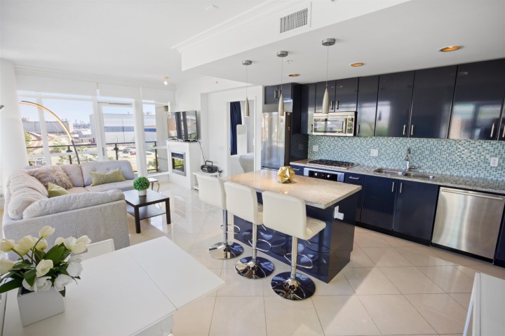 Photo 3 at 502 - 172 Victory Ship Way, Lower Lonsdale, North Vancouver