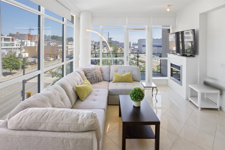 Photo 1 at 502 - 172 Victory Ship Way, Lower Lonsdale, North Vancouver