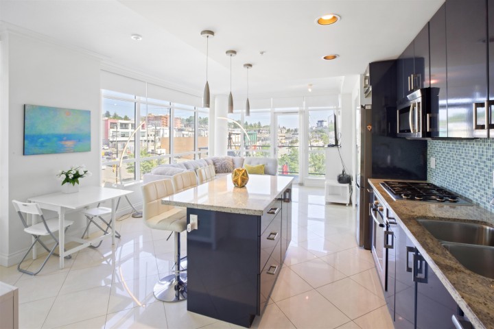 Photo 5 at 502 - 172 Victory Ship Way, Lower Lonsdale, North Vancouver