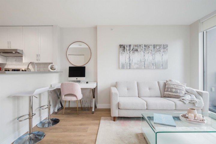 Photo 3 at 1103 - 1295 Richards Street, Downtown VW, Vancouver West