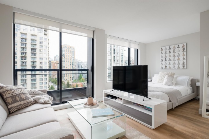 Photo 5 at 1103 - 1295 Richards Street, Downtown VW, Vancouver West