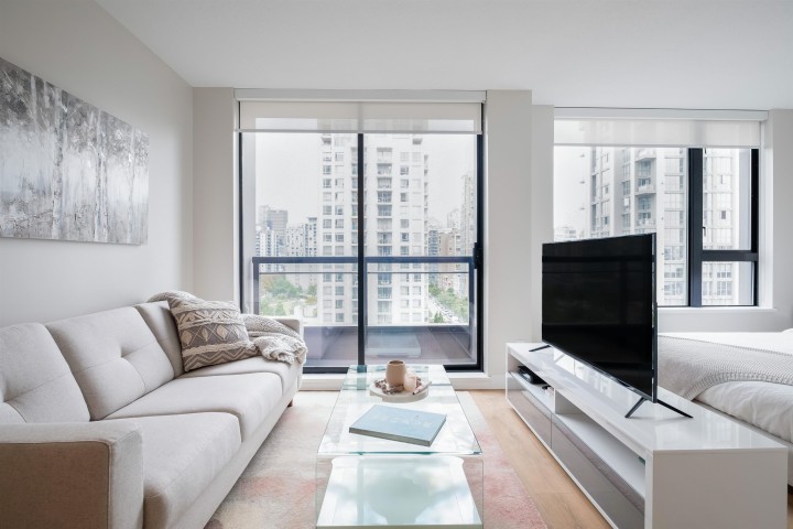 Photo 4 at 1103 - 1295 Richards Street, Downtown VW, Vancouver West