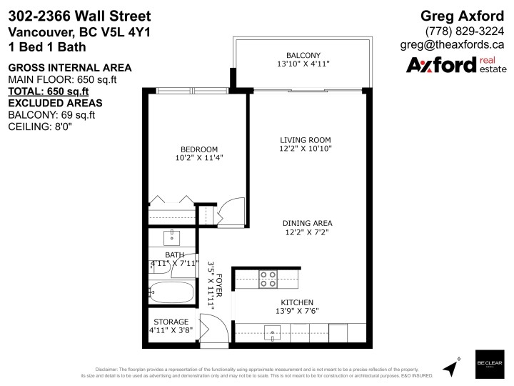 Photo 34 at 302 - 2366 Wall Street, Hastings, Vancouver East