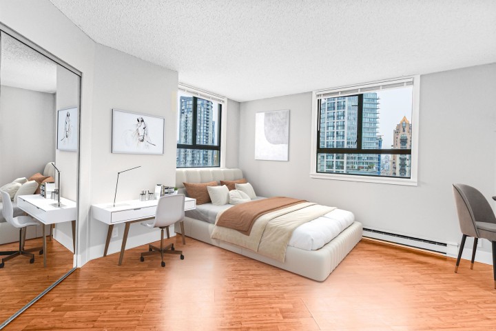 Photo 2 at 1506 - 789 Drake Street, Downtown VW, Vancouver West