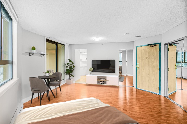 Photo 3 at 1506 - 789 Drake Street, Downtown VW, Vancouver West