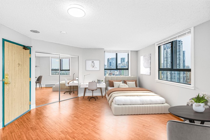 Photo 1 at 1506 - 789 Drake Street, Downtown VW, Vancouver West