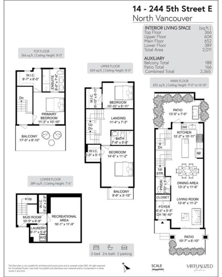 Photo 35 at 14 - 244 E 5th Street, Lower Lonsdale, North Vancouver