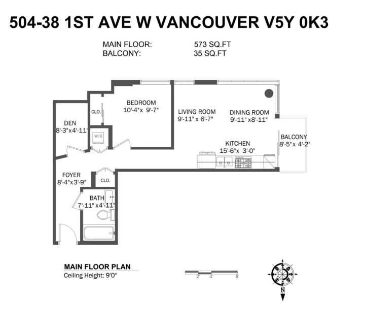 Photo 26 at 504 - 38 W 1st Avenue, False Creek, Vancouver West