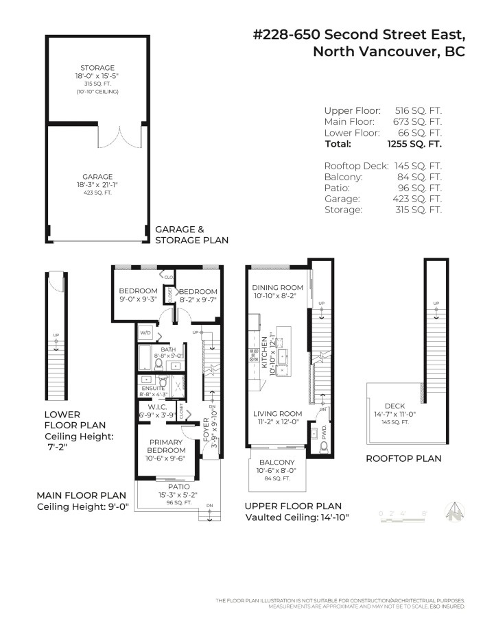 Photo 29 at 228 - 650 E 2nd Street, Lower Lonsdale, North Vancouver