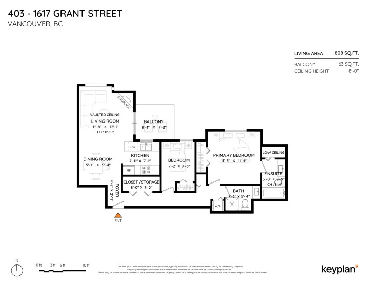 Photo 26 at 403 - 1617 Grant Street, Grandview Woodland, Vancouver East