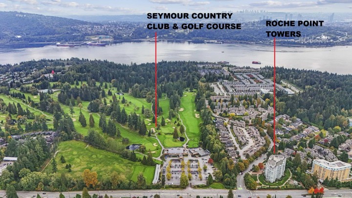 Photo 2 at 803 - 995 Roche Point Drive, Roche Point, North Vancouver