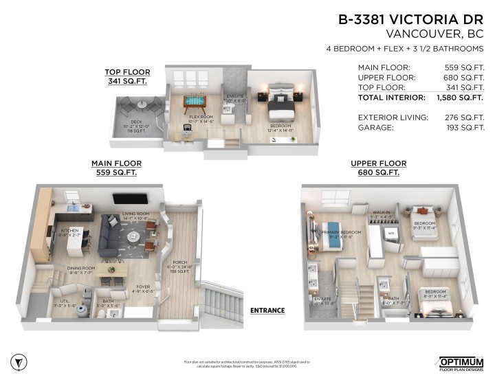 Photo 8 at 3381 Victoria Drive, Victoria VE, Vancouver East