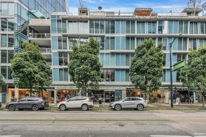 Photo 1 at 508 - 1477 W Pender Street, Coal Harbour, Vancouver West