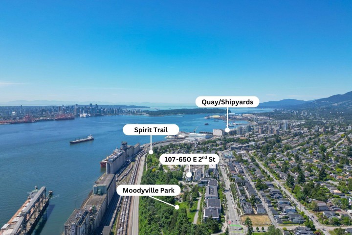 Photo 38 at 107 - 650 E 2nd Street, Lower Lonsdale, North Vancouver