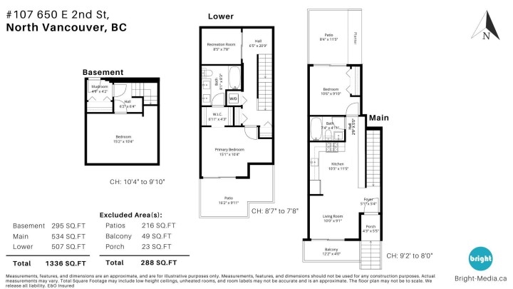 Photo 39 at 107 - 650 E 2nd Street, Lower Lonsdale, North Vancouver