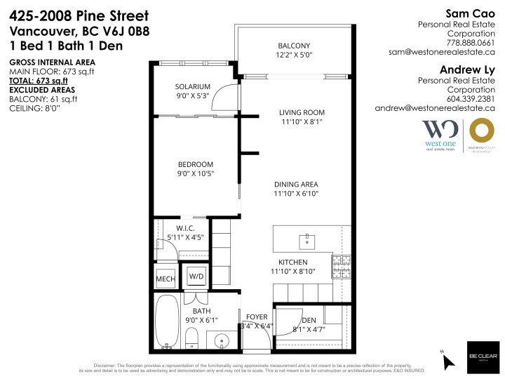 Photo 36 at 425 - 2008 Pine Street, False Creek, Vancouver West
