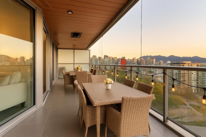 Photo 2 at 911 - 1768 Cook Street, False Creek, Vancouver West