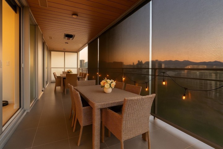 Photo 3 at 911 - 1768 Cook Street, False Creek, Vancouver West