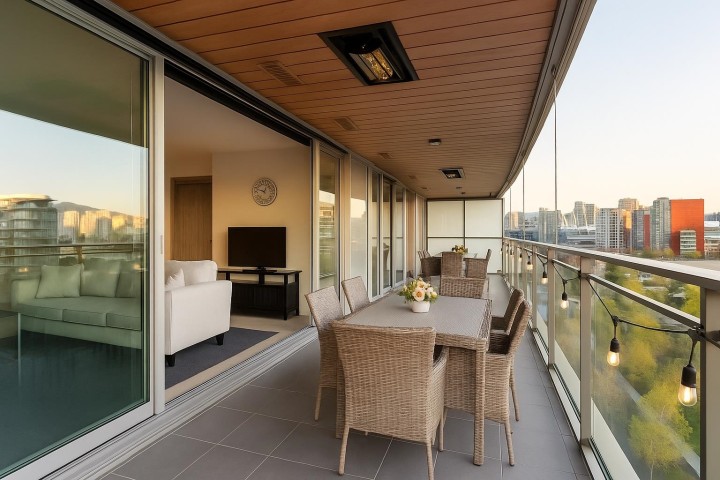 Photo 1 at 911 - 1768 Cook Street, False Creek, Vancouver West