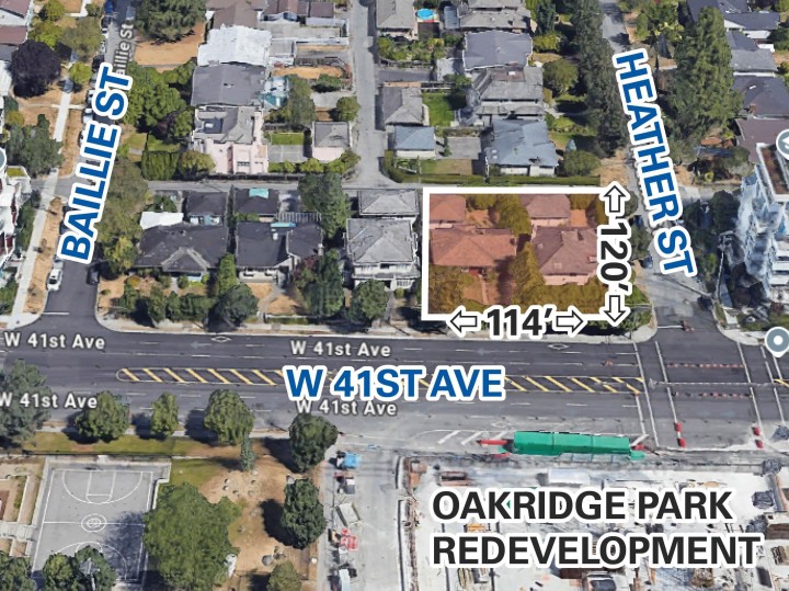 Photo 1 at 5693 Heather Street, Cambie, Vancouver West