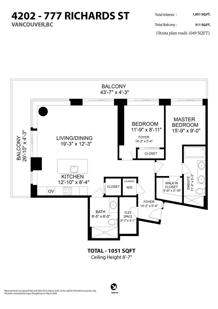 Photo 32 at 4202 - 777 Richards Street, Downtown VW, Vancouver West