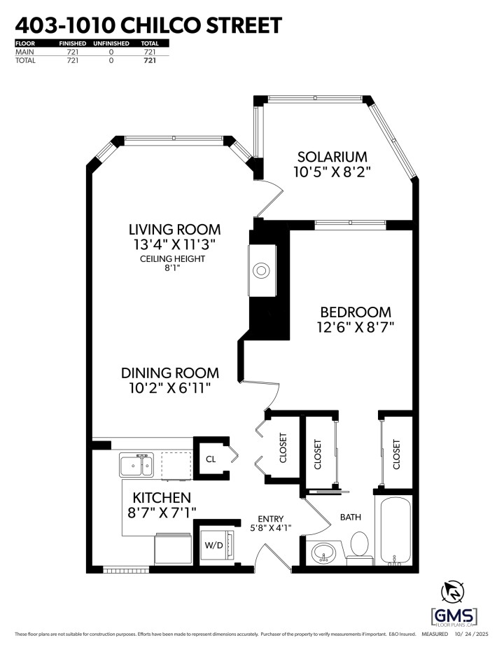 Photo 13 at 403 - 1010 Chilco Street, West End VW, Vancouver West