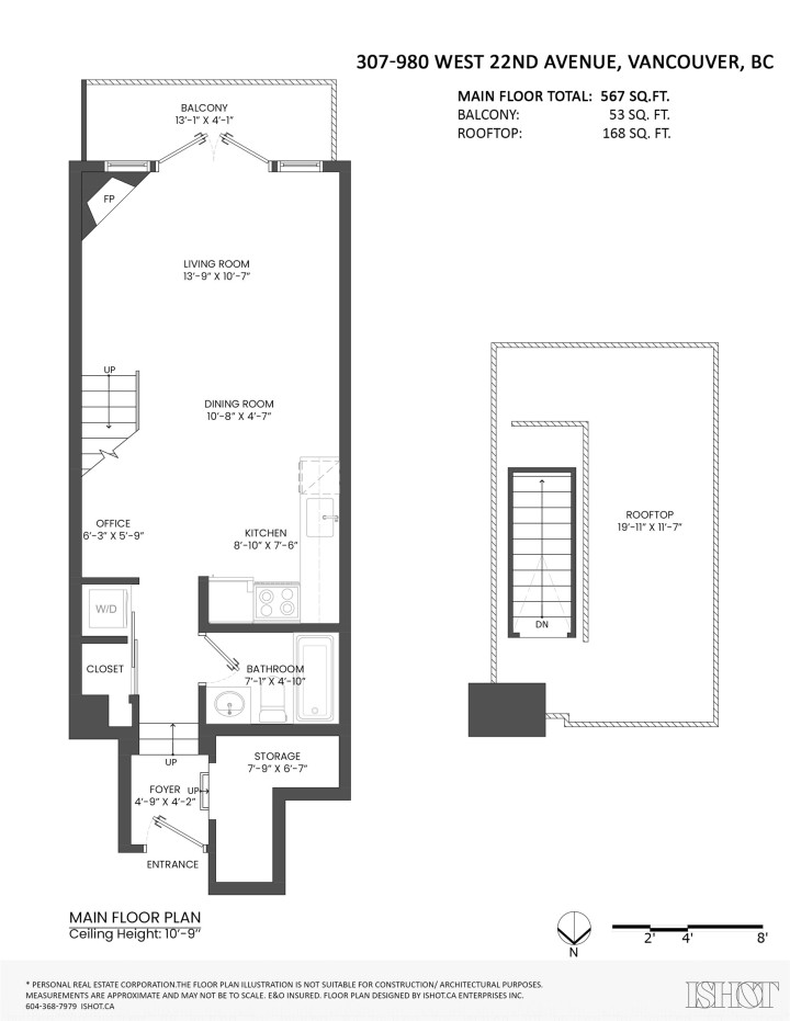 Photo 31 at 307 - 980 W 22nd Avenue, Cambie, Vancouver West
