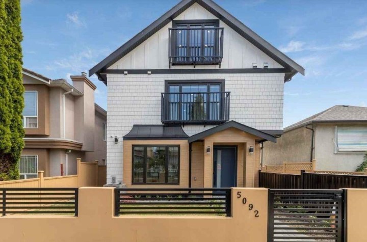 Photo 1 at 5092 Clarendon Street, Collingwood VE, Vancouver East