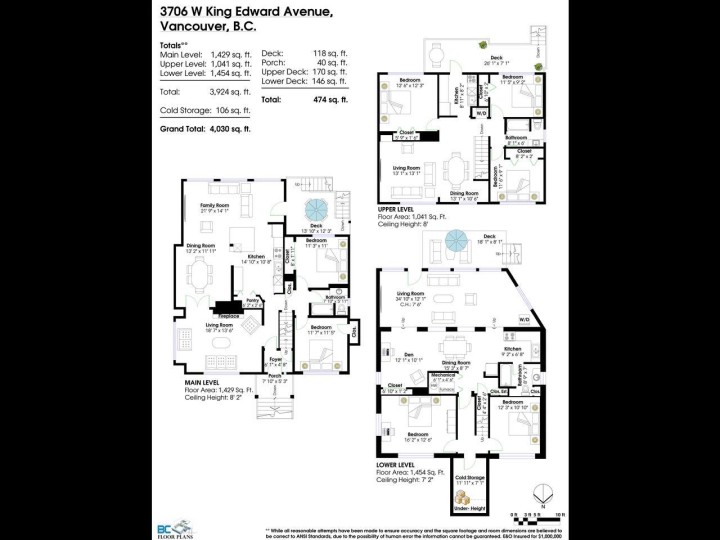 Photo 17 at 3706 W King Edward Avenue, Dunbar, Vancouver West