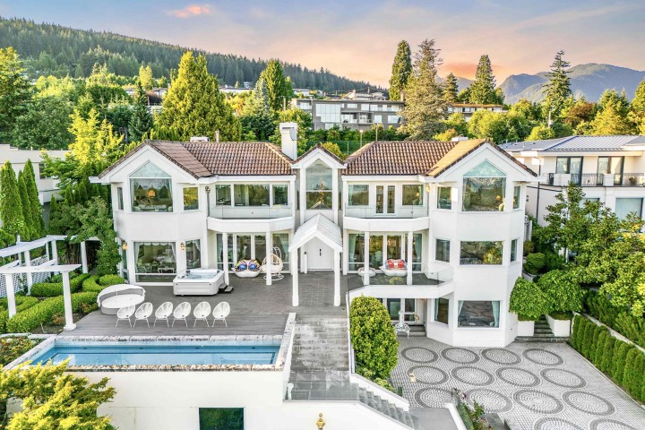 Photo 1 at 965 King Georges Way, British Properties, West Vancouver