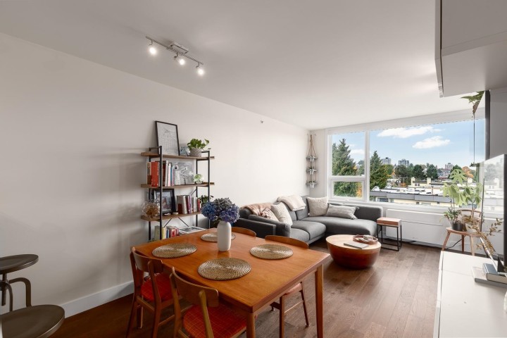 Photo 10 at 507 - 1888 York Avenue, Kitsilano, Vancouver West