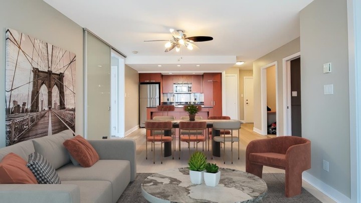 Photo 1 at 804 - 1255 Seymour Street, Downtown VW, Vancouver West