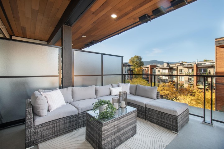 Photo 13 at 508 - 719 W 3rd Street, Harbourside, North Vancouver