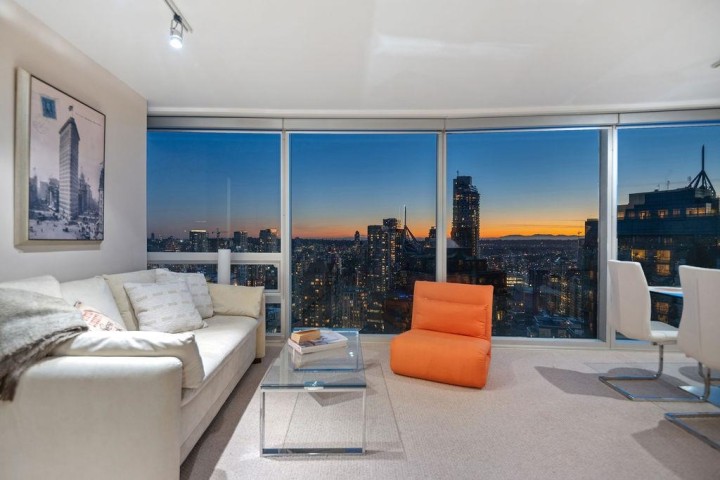 Photo 1 at 3206 - 938 Nelson Street, Downtown VW, Vancouver West