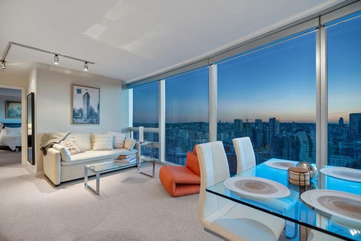 Photo 5 at 3206 - 938 Nelson Street, Downtown VW, Vancouver West