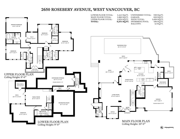 Photo 36 at 2650 Rosebery Avenue, Queens, West Vancouver