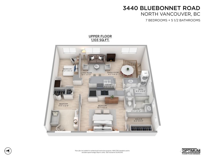 Photo 36 at 3440 Bluebonnet Road, Edgemont, North Vancouver