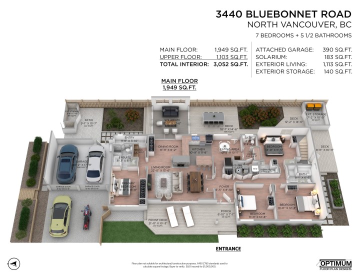 Photo 35 at 3440 Bluebonnet Road, Edgemont, North Vancouver