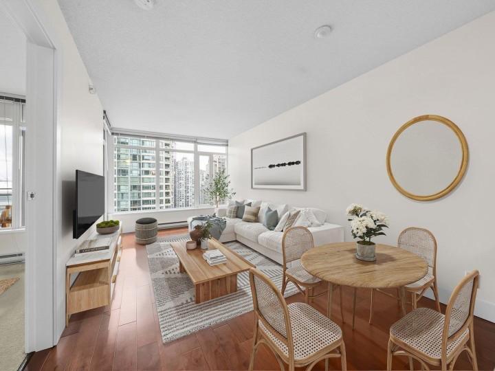 Photo 3 at 1607 - 888 Homer Street, Downtown VW, Vancouver West